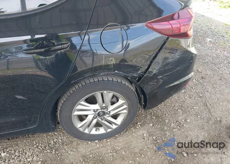 2019 Hyundai Elantra Sel z USA, uszkodzony, nr VIN 5NPD84LF2KH416977